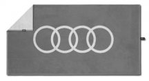 Банное полотенце Audi, размер 80 х 150 см.