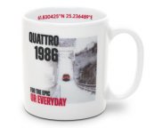 Фарфоровая кружка Audi quattro Kaipola `86