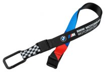 Шнурок с карабином BMW Motorrad Motorsport