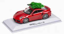 Модель Porsche 911 Turbo S (кузов 992)