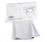 Чистящая салфетка Audi, размер 30 х 30 см.