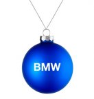 Елочный шар BMW